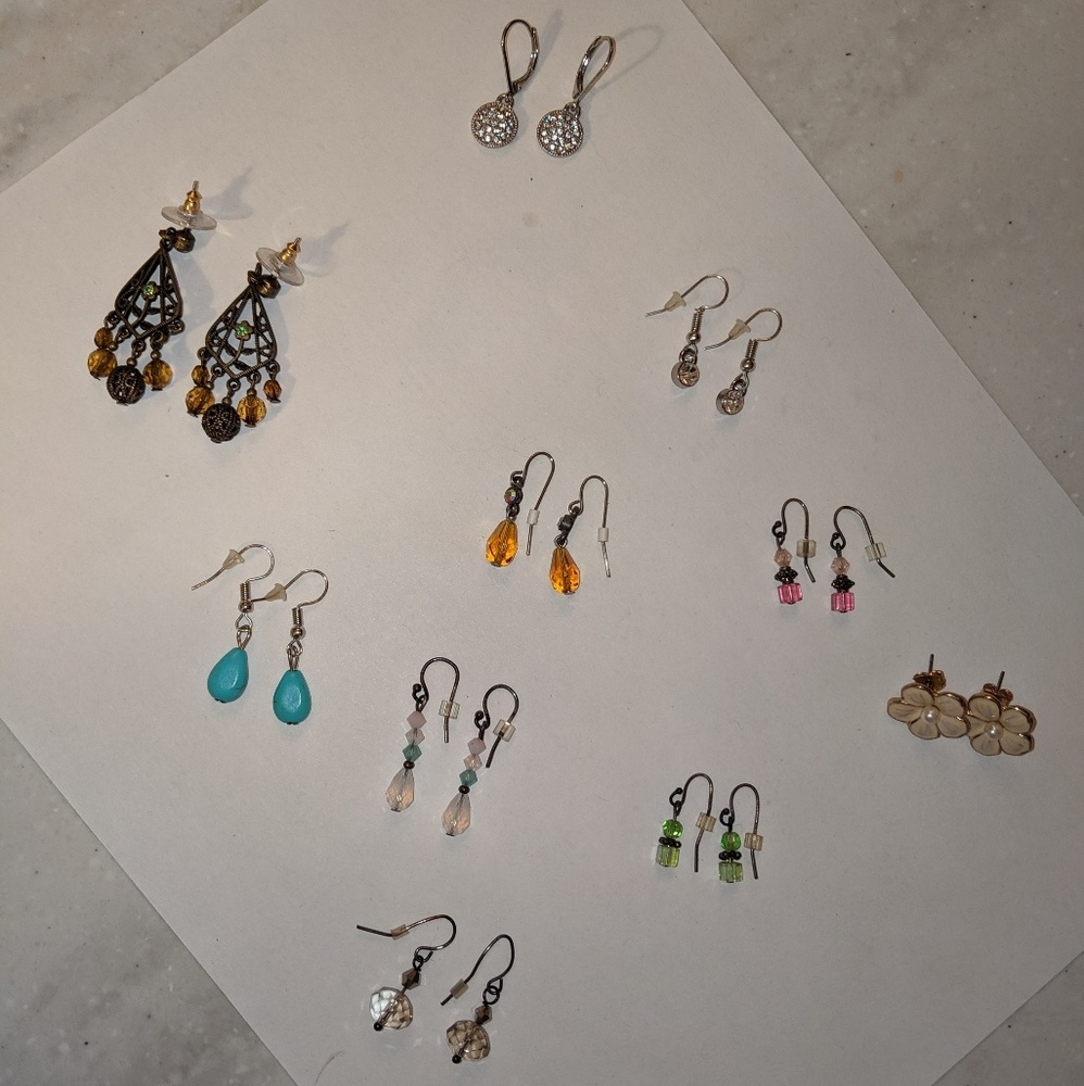 Lot of Earrings